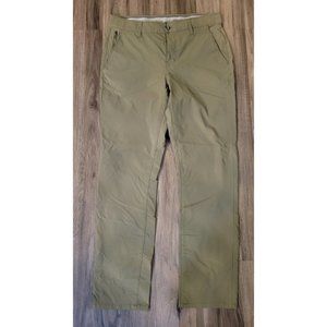 Weatherproof Vintage Men's Stretch Pants, Olive, 34"x32"